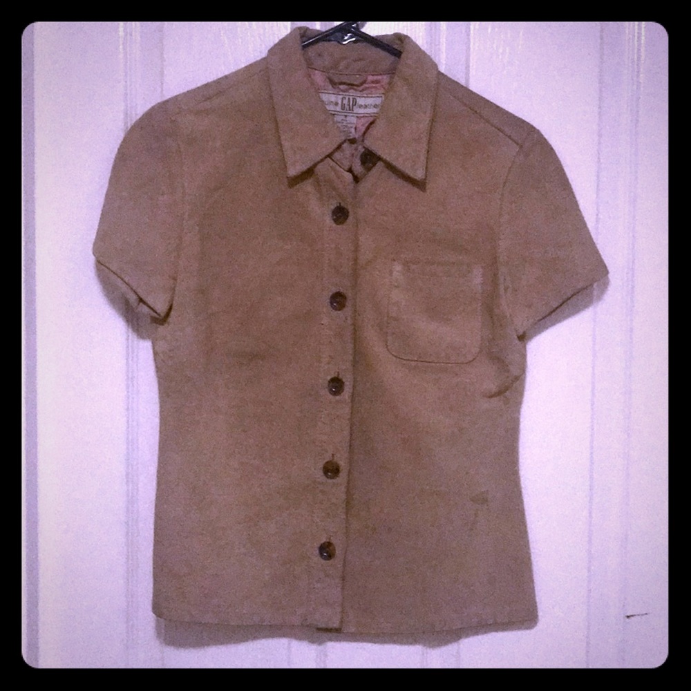 Suede Chic Shirt 💫
